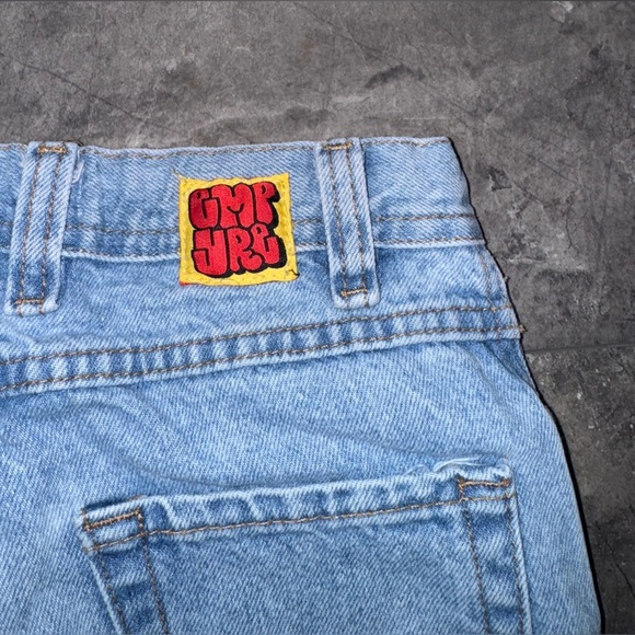 Empyre Relax Straight Leg Jeans Light Wash Size 24 - Picture 7 of 8